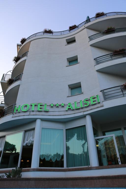 Hotel Alisei Lignano Sabbiadoro Exterior foto