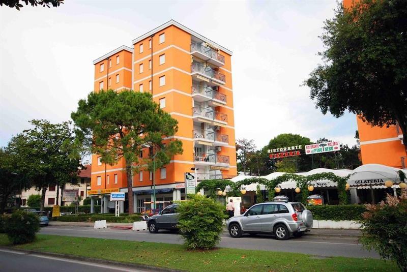 Hotel Alisei Lignano Sabbiadoro Exterior foto